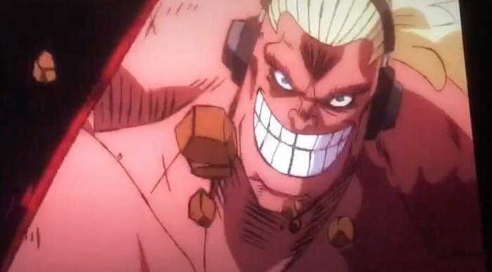 海贼王剧场版：路飞变身四档蛇人,单挑巴雷特，结果差点被他杀死