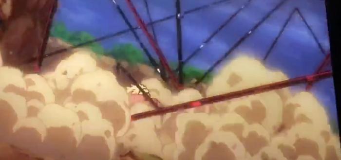 海贼王剧场版：路飞变身四档蛇人,单挑巴雷特，结果差点被他杀死